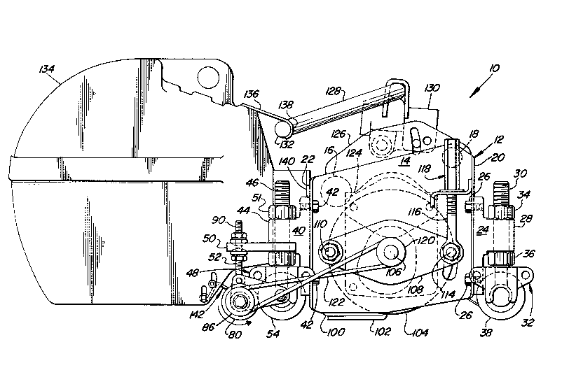 A single figure which represents the drawing illustrating the invention.